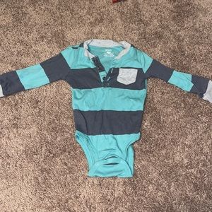 Long sleeve carters onesie